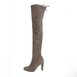 Stuart Weitzman Suede Over-The-Knee Boots (Authentic)